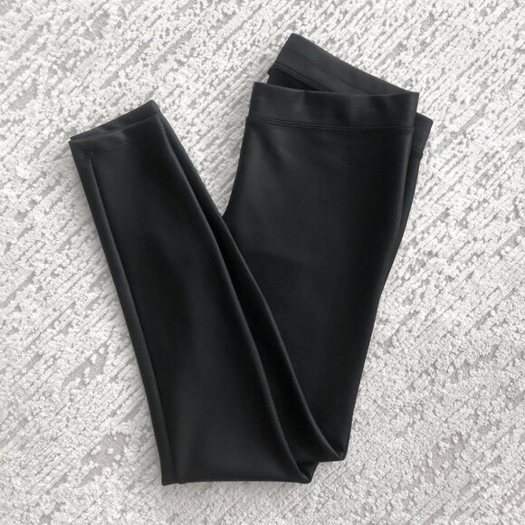 Express Faux Leather Ankle Leggings - Picture 8 of 13